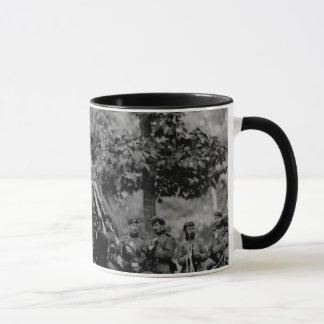 La tasse de café de guerre civile