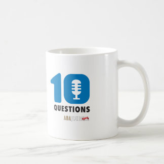 La tasse de café de journal de 10 questions aba