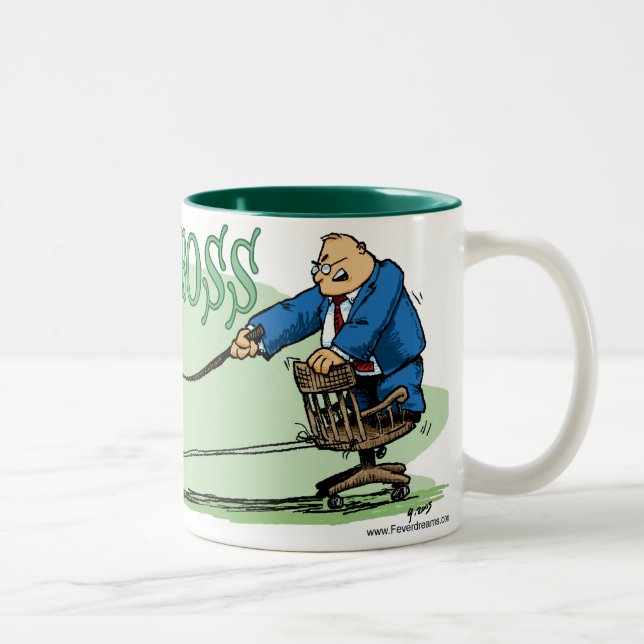 La tasse de café de PATRON (Droit)