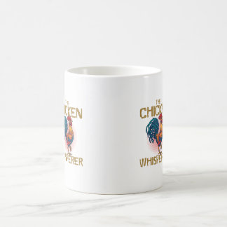 La tasse de café de Whisperer de poulet