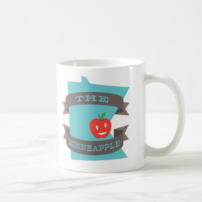 La tasse de café d'état de Minneapple (Droite)