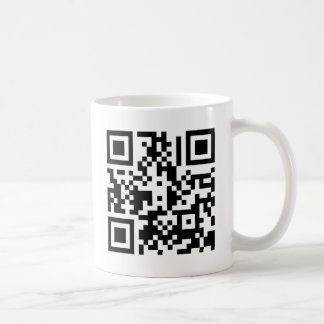 La tasse de café du cube | en QR