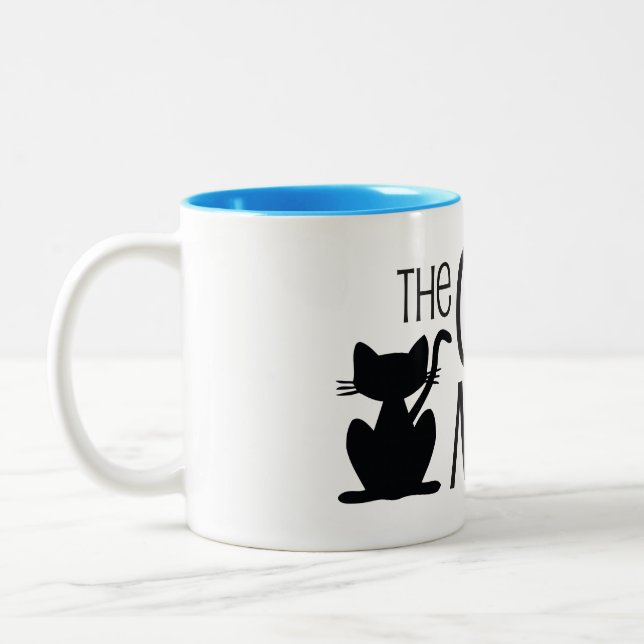 La tasse de café du Meow du chat (Gauche)