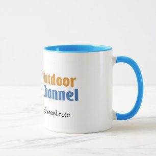 La tasse de café extérieure de la Manche de