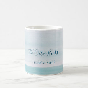 La tasse de café externe de banques