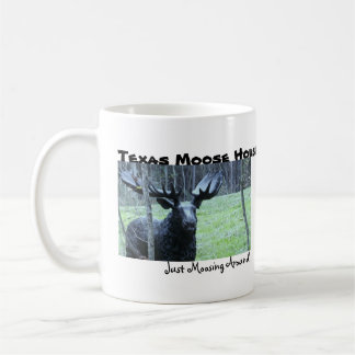La tasse de café officielle "de Chambre d'orignaux