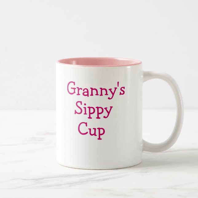 La tasse de café sippy de mamie (Droit)