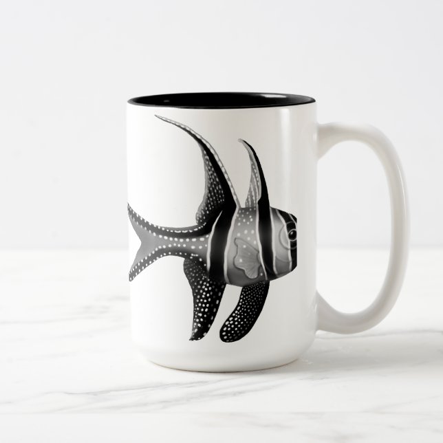 La tasse de Cardinalfish de Banggai (Droit)
