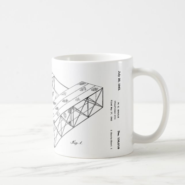 La tasse de cerf-volant de barrage - USD136018 (Droite)