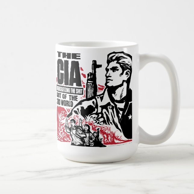 La tasse de CIA (Droite)