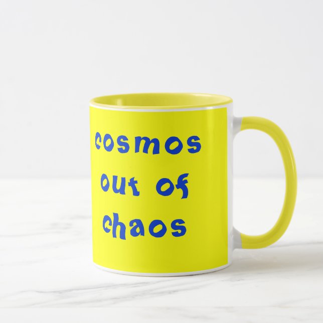 La tasse de cosmos (Droite)