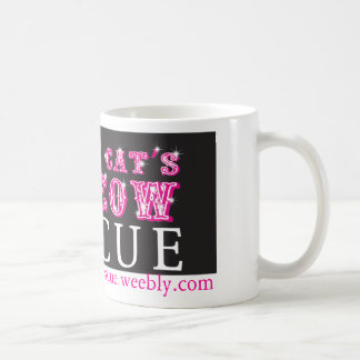 La tasse de délivrance du Meow du chat avec le