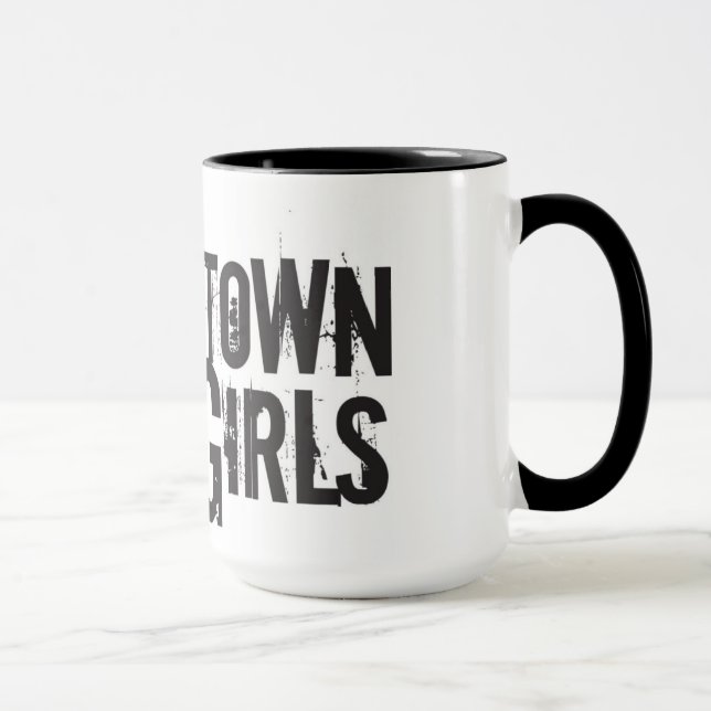 La tasse de filles de Newtown (Droite)