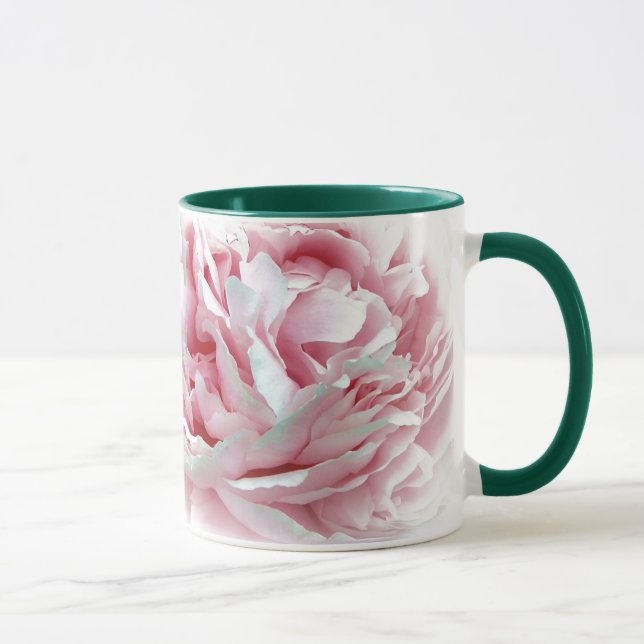 La tasse de fleur de mariage (Droite)