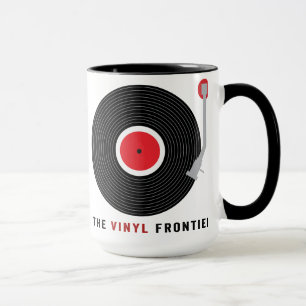 La tasse de frontière de vinyle