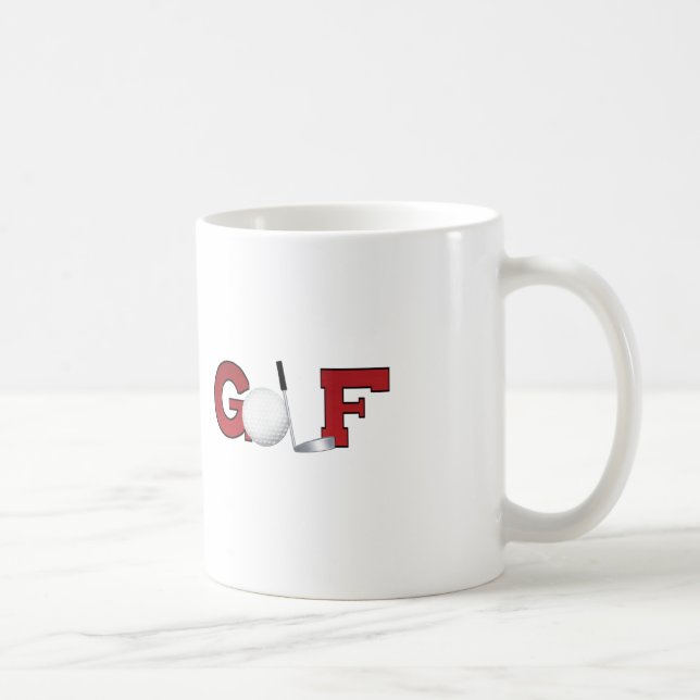 La tasse de golfeur (Droite)
