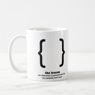 La tasse de grammaire attache la grammaire de