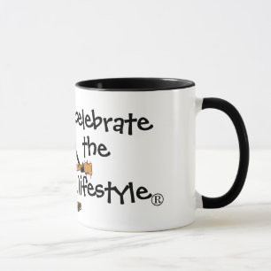 La tasse de guitare célèbrent le mode de vie
