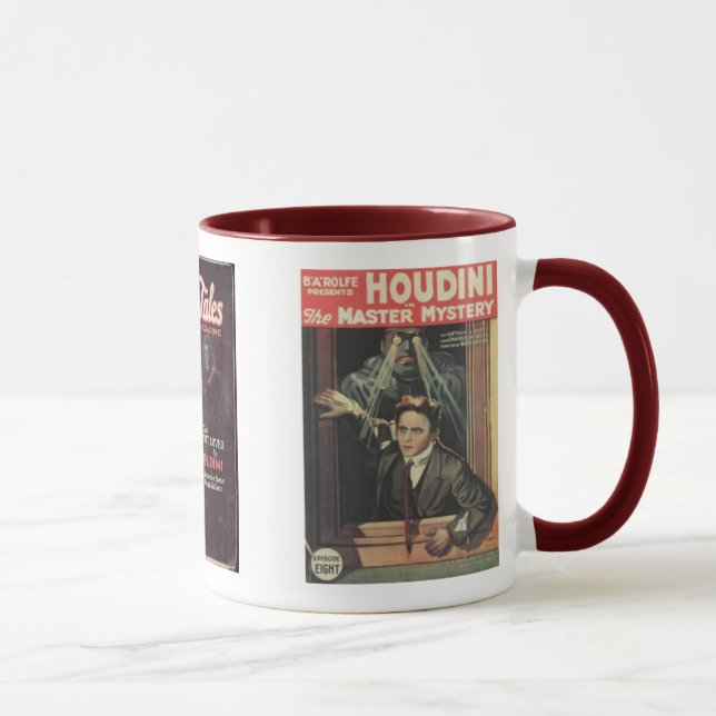 La tasse de Harry Houdini (Droite)