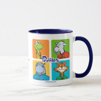 La tasse de hochets