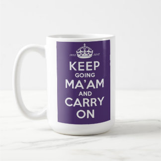 La tasse de jubilé de diamant de la Reine - gardez