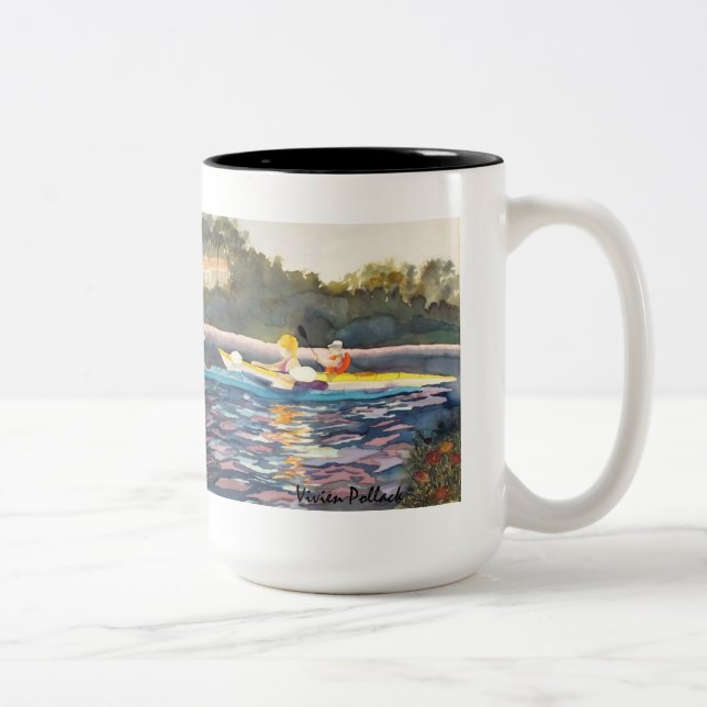 La TASSE de Kayakers (Droit)