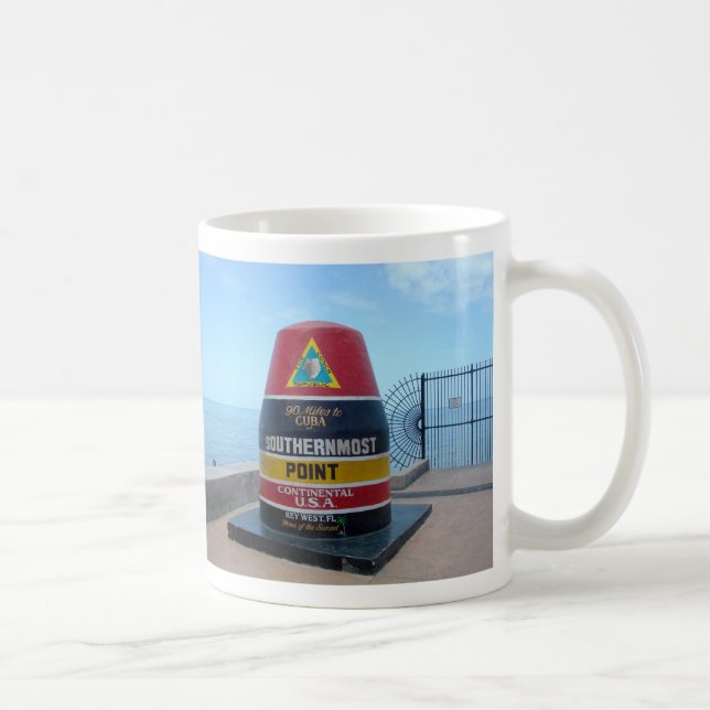 La tasse de Key West la Floride de balise de point (Droite)