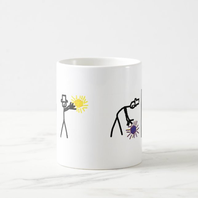 La tasse de la dichotomie (Centre)