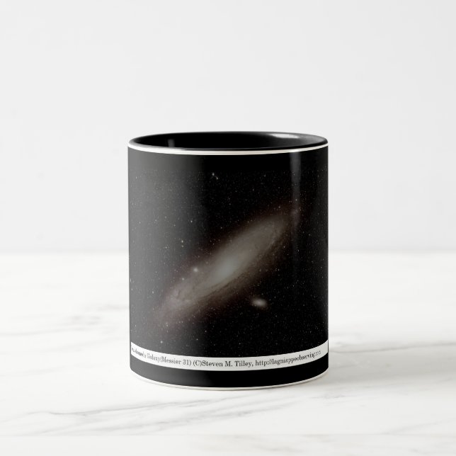 La tasse de la galaxie d'Andromeda (M31) (Centre)
