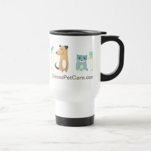 La tasse de la garde d'enfants d'animal familier