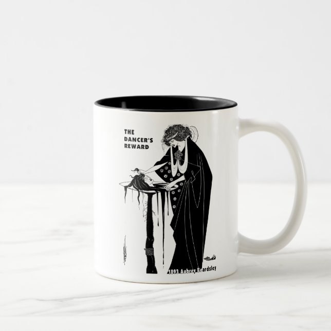 La tasse de la RÉCOMPENSE du DANSEUR (Droit)