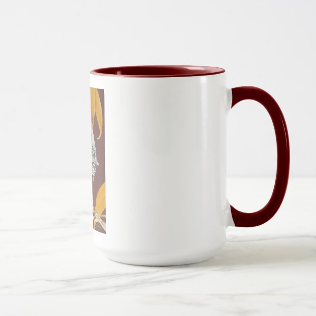 La tasse de l'amant d'oiseau (Droite)