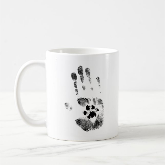 La tasse de l'amoureux des animaux - mon bébé a la (Gauche)