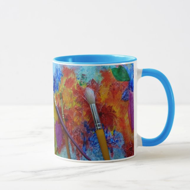 La tasse de l'artiste (Droite)