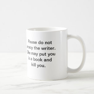 La tasse de l'auteur (elle)