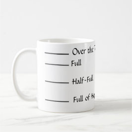 La tasse de l'optimiste