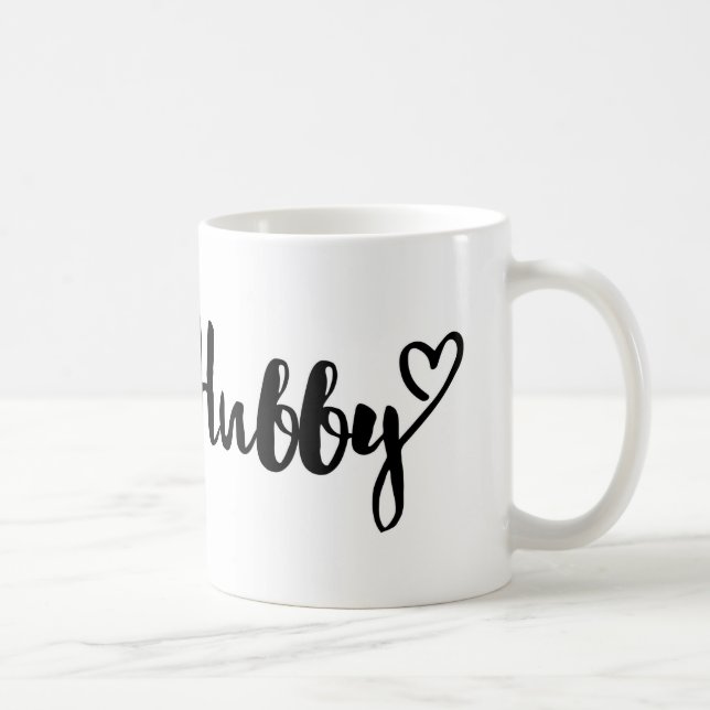 la tasse de mari, cadeau de mari, a personnalisé (Droite)