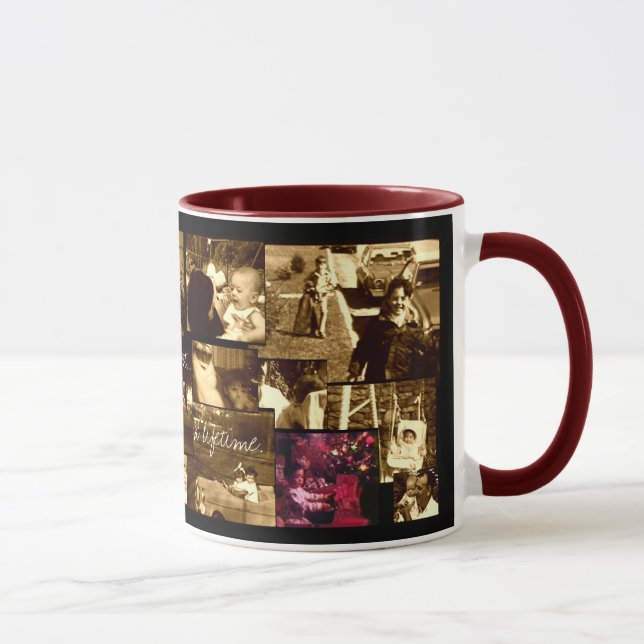 La tasse de mémoire de Grant (Droite)