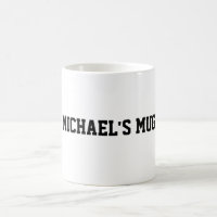 La tasse de MICHAEL