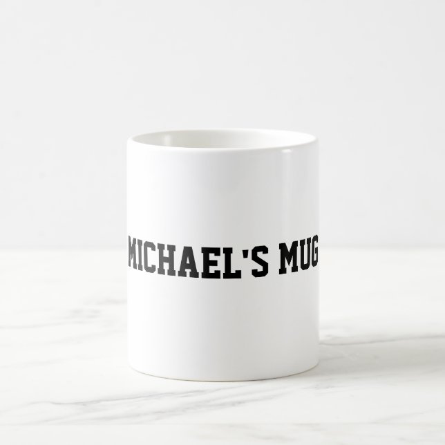 La tasse de MICHAEL (Centre)