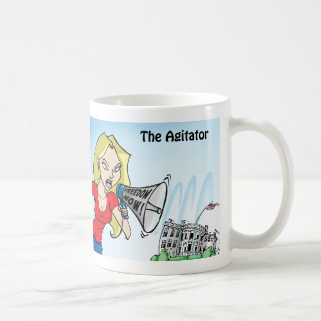 La tasse de Molon Labe d'agitateur (Droite)