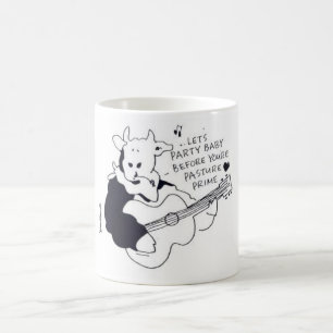 La tasse de MOO, celle est une vache me rendent en