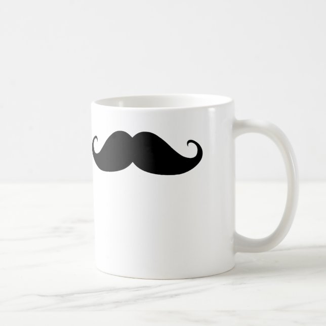 La tasse de moustache (Droite)