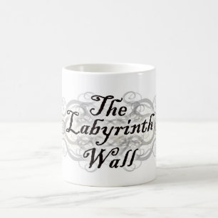 La tasse de mur de labyrinthe