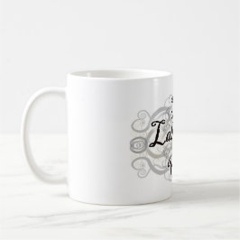 La tasse de mur de labyrinthe