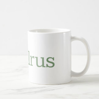 La tasse | de musique je suis le morse