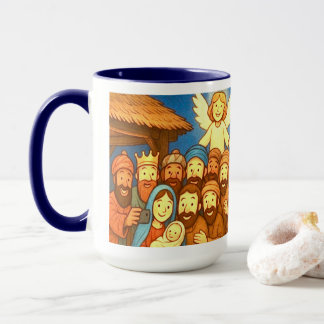 La tasse de Noël limitée 15oz La Sainte Nuit 2025