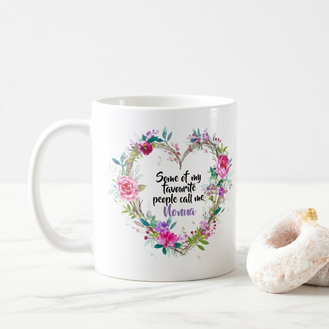 La tasse de Nonna (Avec donut)