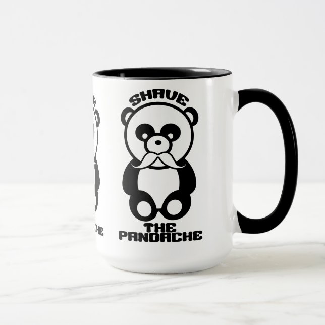 La tasse de Pandache - choisissez le style et la (Droite)
