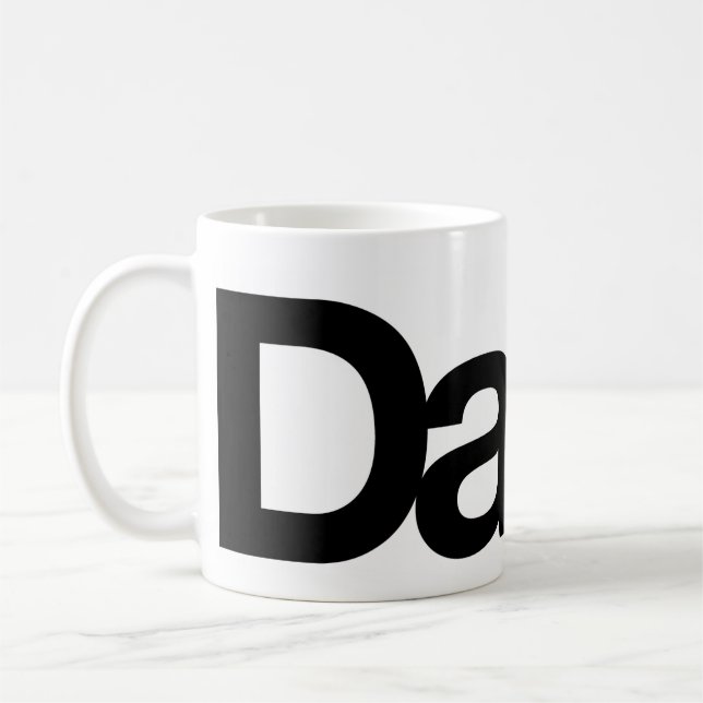 La tasse de papa (Gauche)
